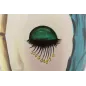 Wazon Ceramika ART Face 28X50 cm